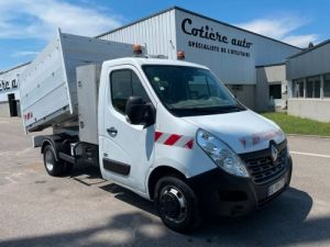 Vehiculo comercial Renault Master Volquete trasero 20490 ht 165cv benne coffre rehausses paysagiste Occasion