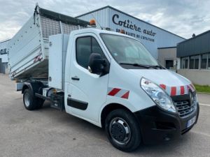 Vehiculo comercial Renault Master Volquete trasero 24990 ht 2.3 dci 165cv benne coffre rehausses paysagiste Occasion