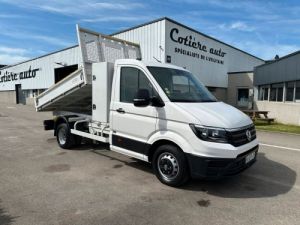 Vehiculo comercial Volkswagen Crafter Volquete trasero 28990 ht benne coffre 177cv Occasion
