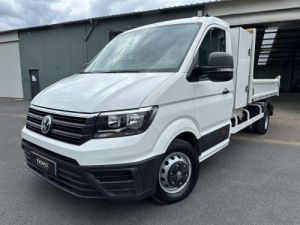 Vehiculo comercial Volkswagen Crafter Volquete trasero benne 2.0tdi business line Occasion