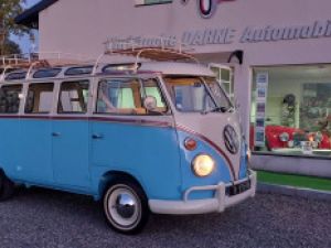 Volkswagen Combi Kombi Split Samba bus 23 windows Full resto dispo Occasion