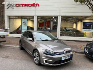 Volkswagen e-Golf E Golf électrique 59000 kms parfait état Occasion