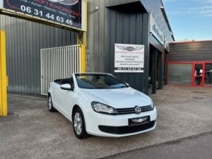 Volkswagen Golf VI CABRIOLET 1.6 TDI 105CH FAP Occasion