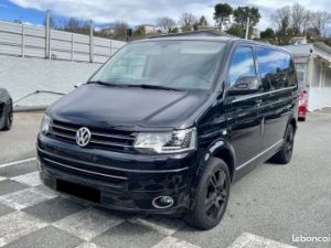 Volkswagen Multivan v (3) 2.0 tdi 180 highline dsg 7 places gps garantie 12 mois europe Occasion