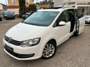 Volkswagen Sharan 2.0 TDI 140 Cv 7 Places Carat 4Motion Toit Ouvrant-Jantes Aluminium-Double Porte Latérale Occasion