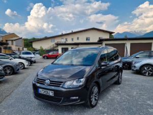 Volkswagen Sharan 2.0 tdi 184 allstar dsg 10-2017 TOE GPS REGULATEUR ACC CAMERA PORTES ELEC Occasion
