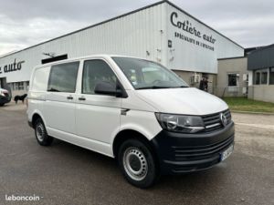 Volkswagen Transporter Fg 16490 ht VW t6 2.0 cabine approfondie 6 places Occasion