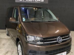 Volkswagen Transporter transporter T6  Cabine Appro  démontable 5 places (Brondy) Vendu