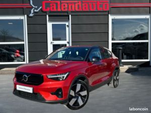 Volvo C40 RECHARGE TWIN 408CH FIRST EDITION EDT AWD Occasion