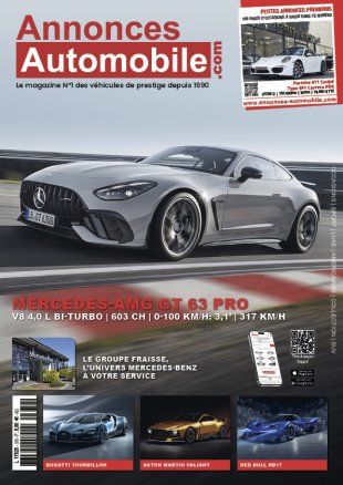 Couverture du N°370 Août / Septembre 2024 de Annonces-Automobile