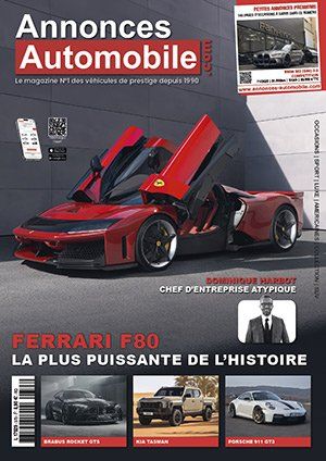 Couverture du N°373 Décembre 2024 de Annonces-Automobile