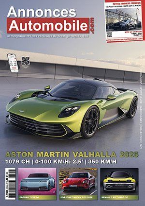 Couverture du N°374 Janvier 2025 de Annonces-Automobile