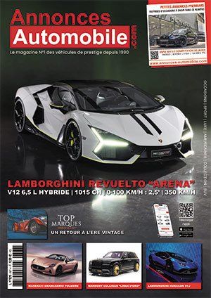 Acheter Annonces-Automobile N°367 - Mai 2024