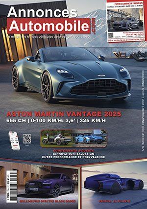 Couverture du N°376 Mars 2025 de Annonces-Automobile