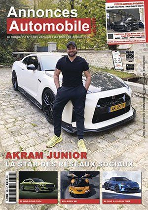 Couverture du N°372 Novembre 2024 de Annonces-Automobile