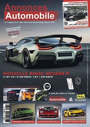 Couverture du N°371 Octobre 2024 de Annonces-Automobile